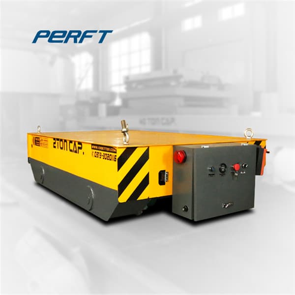 Ladle Transfer Car Supplier With Weighing Scale 40 Tons